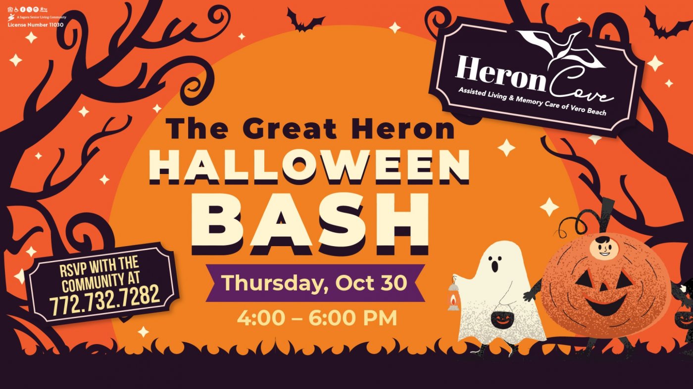 The Great Heron Halloween Bash