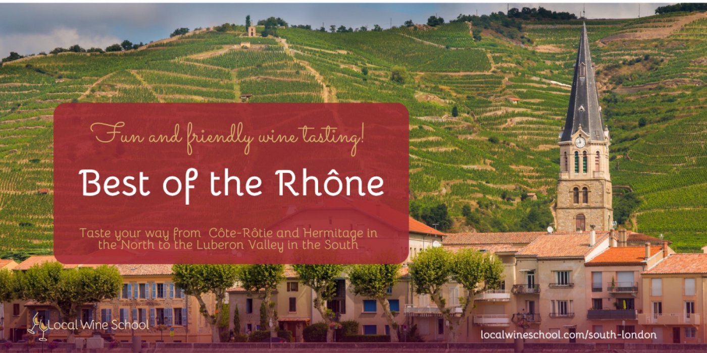 Rh\u00f4ne Valley Wine Tasting