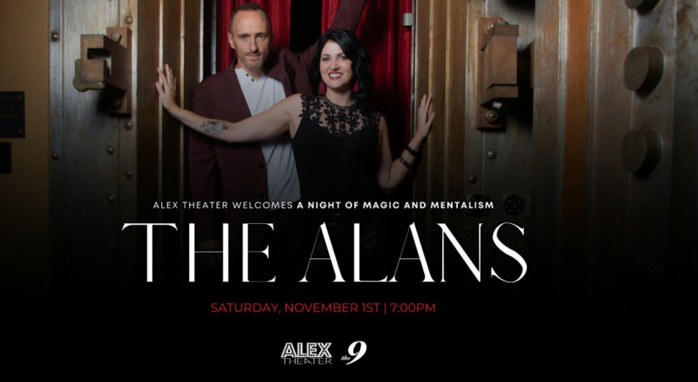 In Cahoots, an Evening of Magic & Mentalism with The Alans