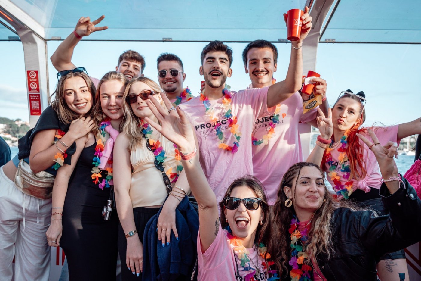 Porto: Crazy Pub Crawl with 8 drinks, free shots, games + VIP