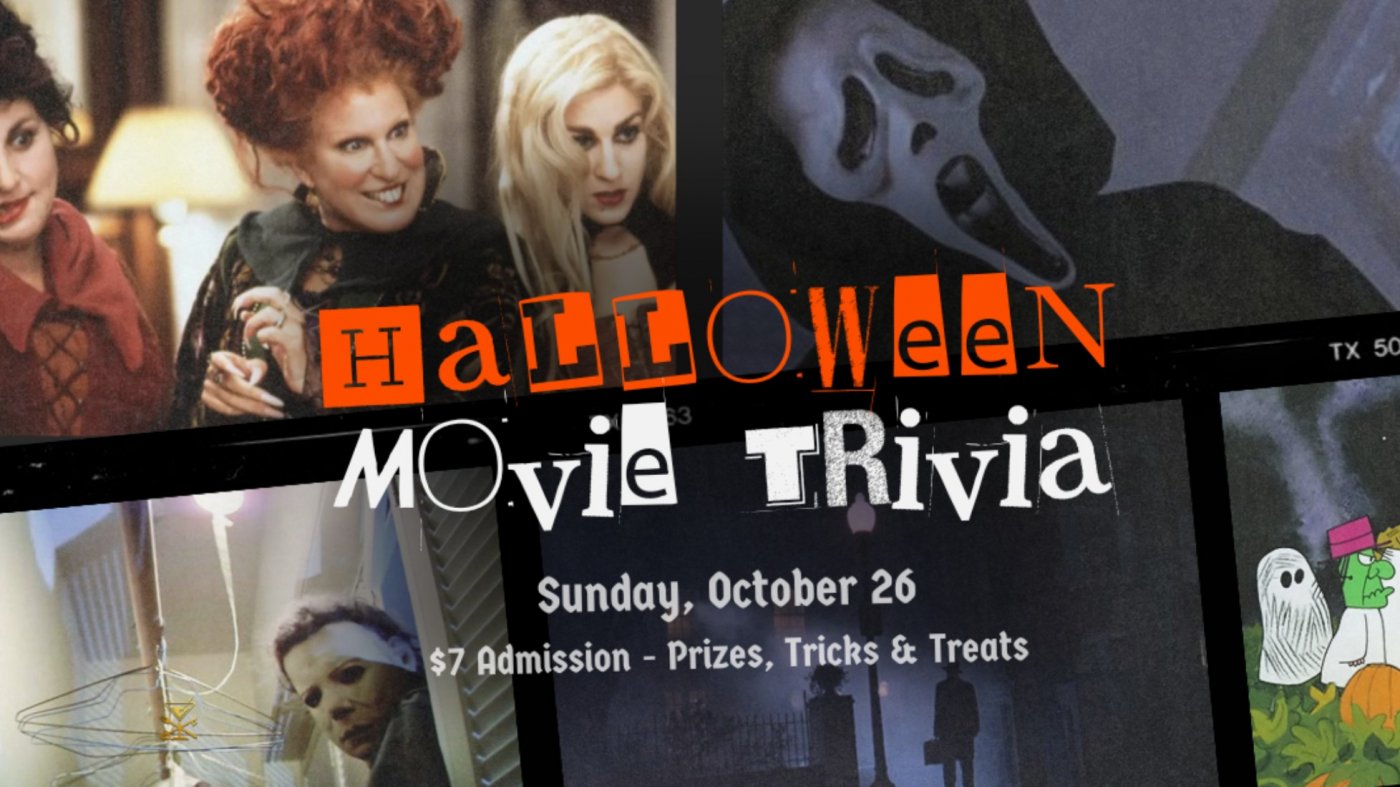Halloween Movie Trivia Night