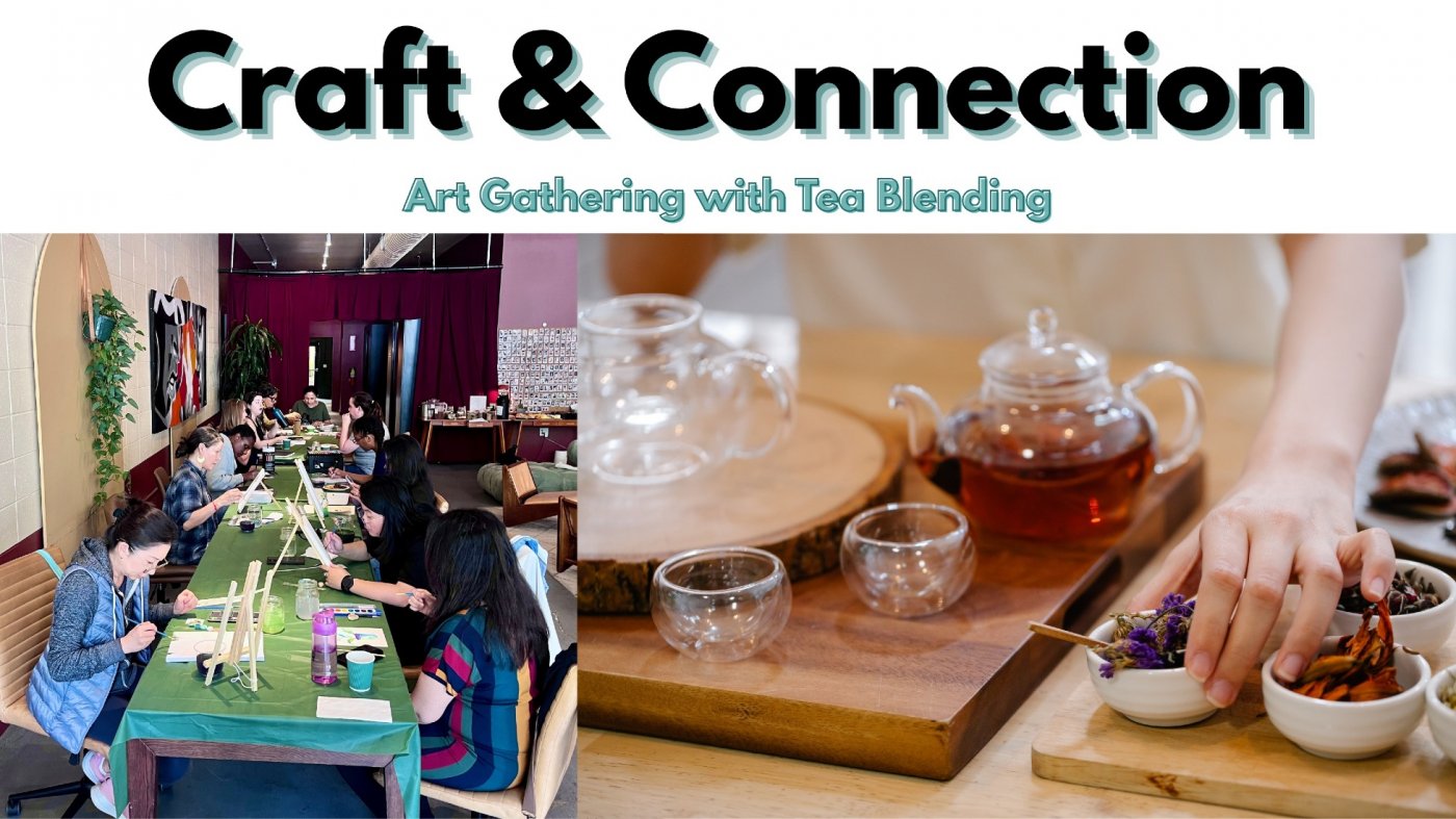 Craft & Connection Part III: Art and Herbal Tea Blends