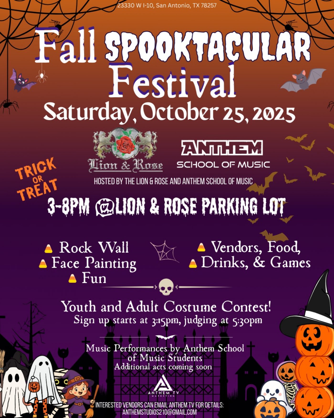 FALL SPOOKTAKULAR FESTIVAL