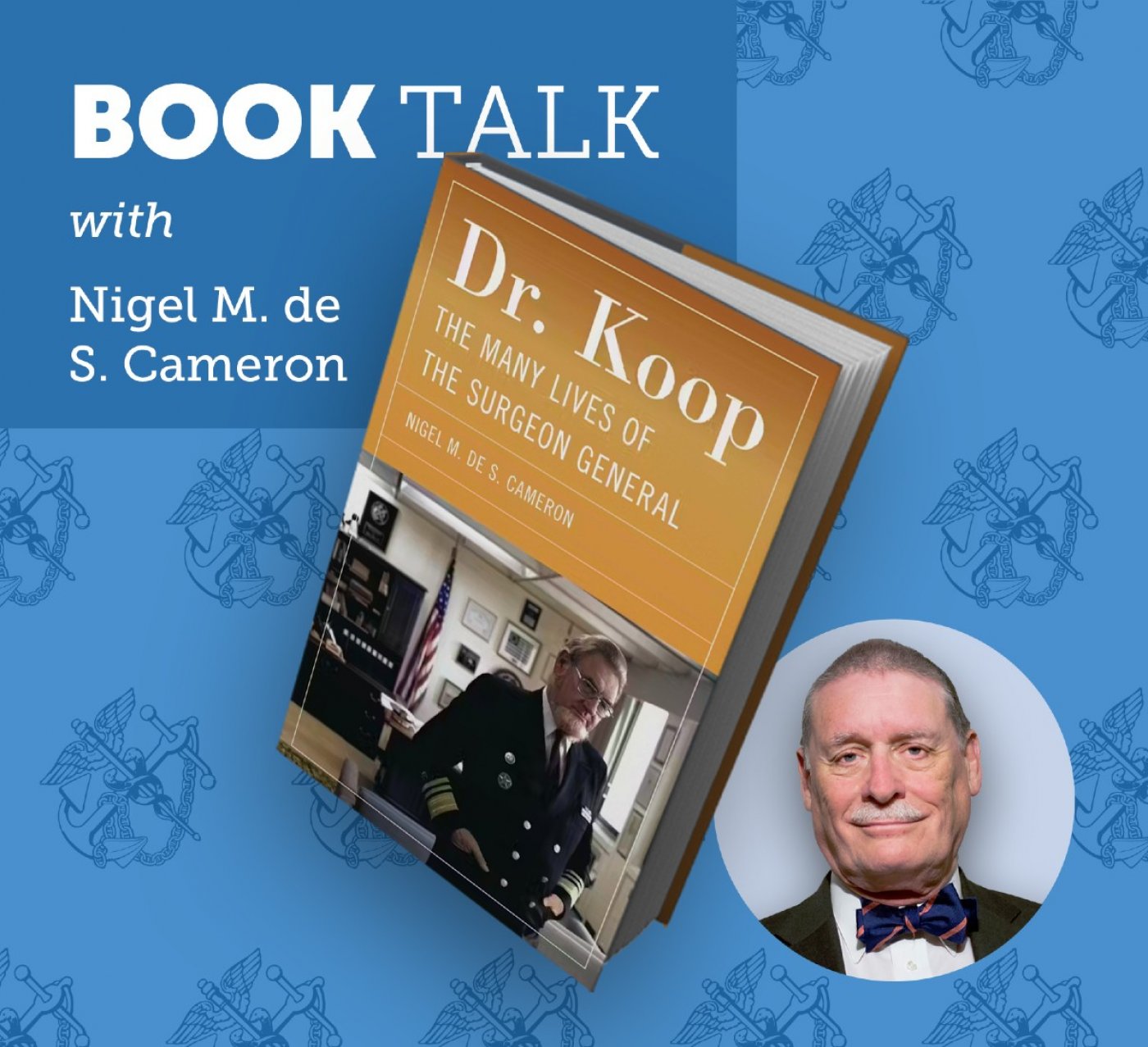 \u201cDr. Koop: The Many Lives of the Surgeon General\u201d Book Talk