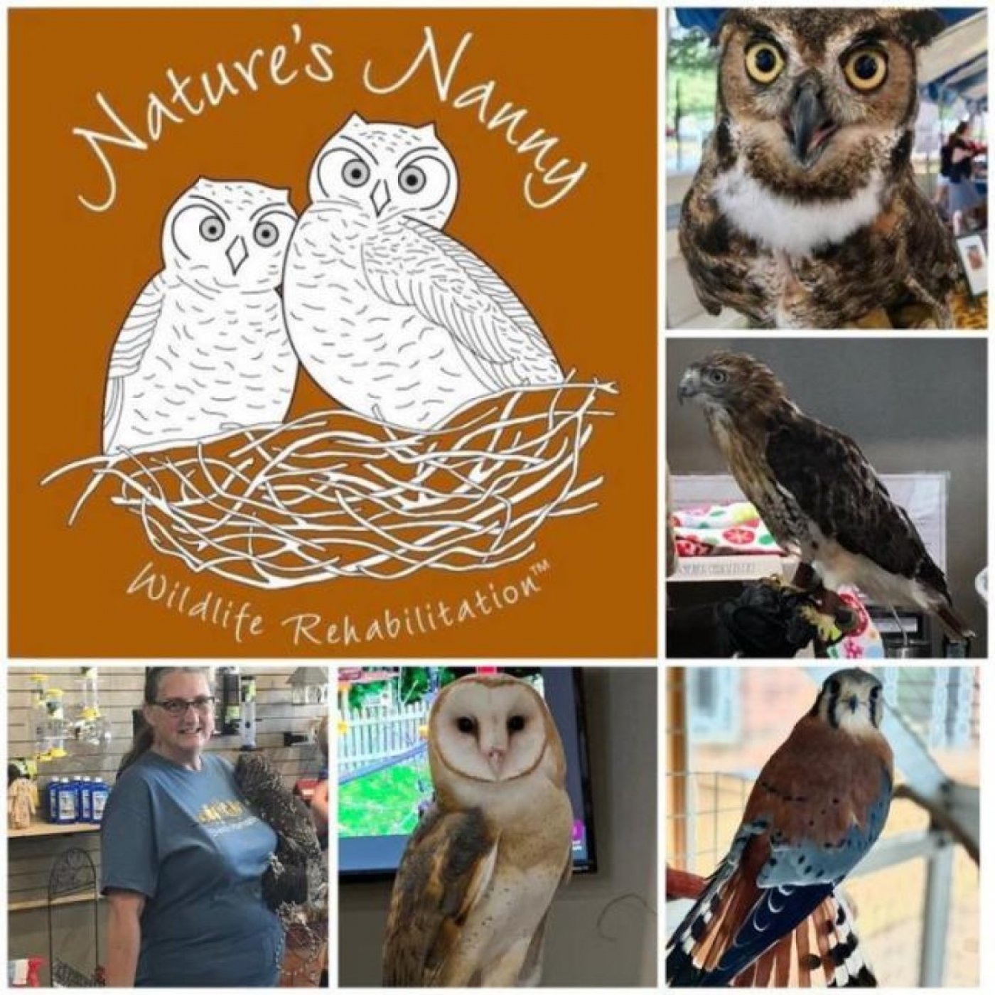 Owl A' Ween with Nature's Nanny