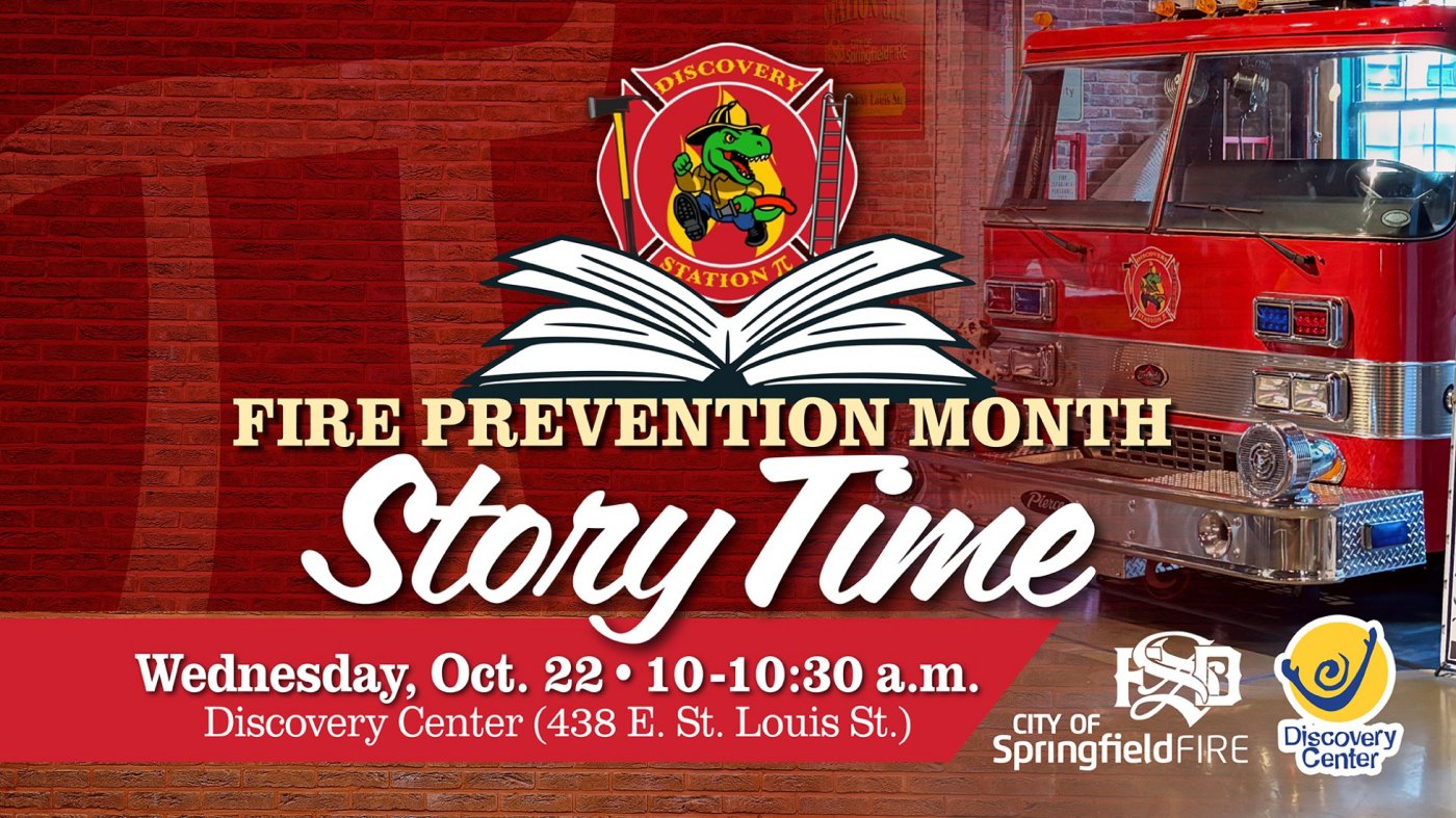 Story Time at Fire Station 3.14