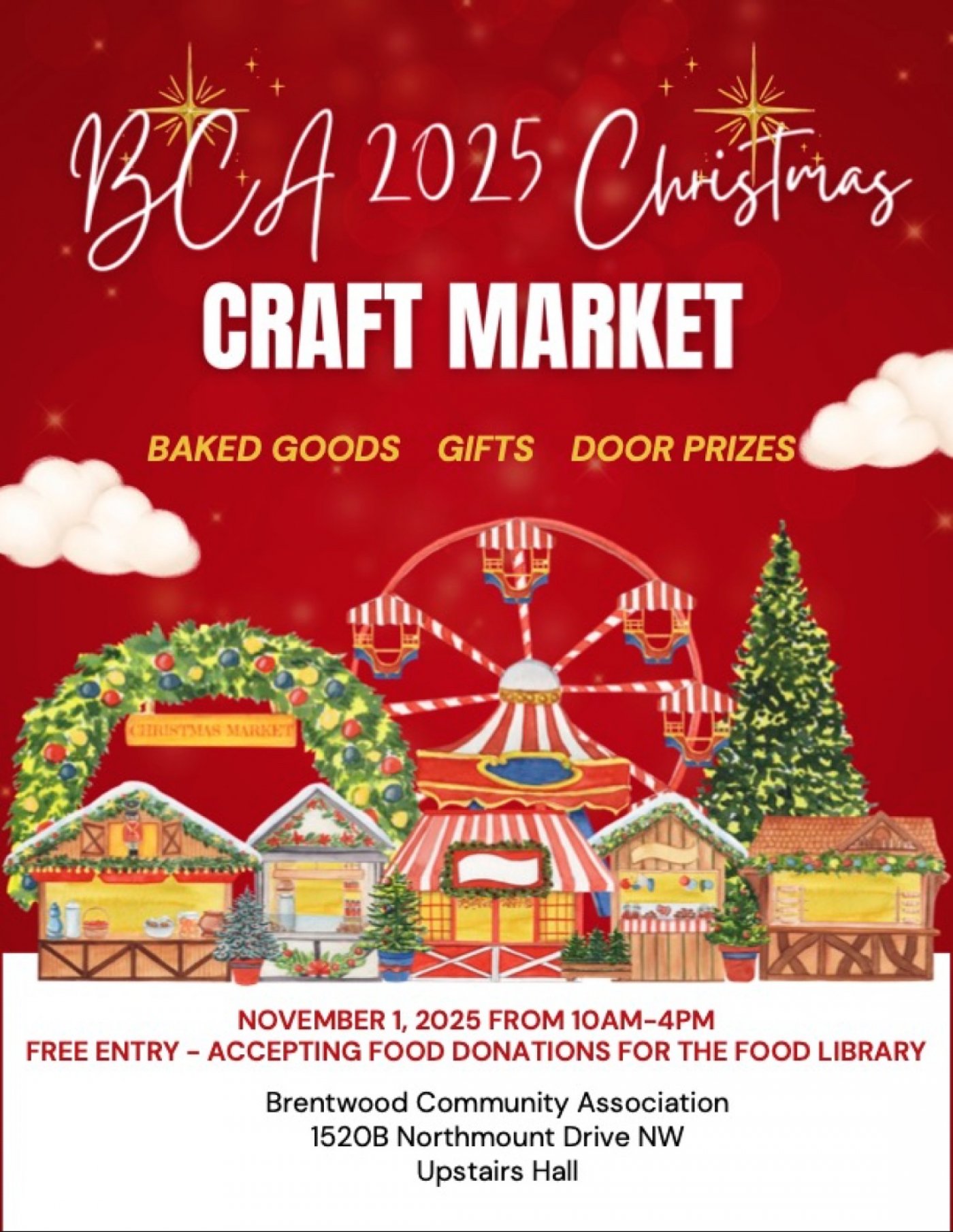 Brentwood Christmas Craft Market