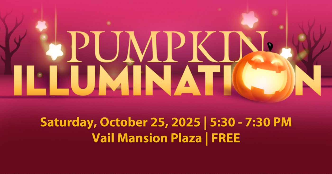 Morris Arts' Pumpkin Illumination
