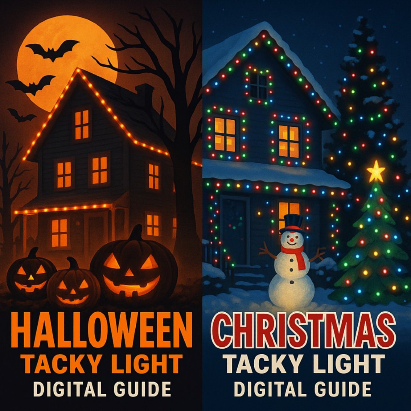 Halloween Tacky Light Digital Guide
