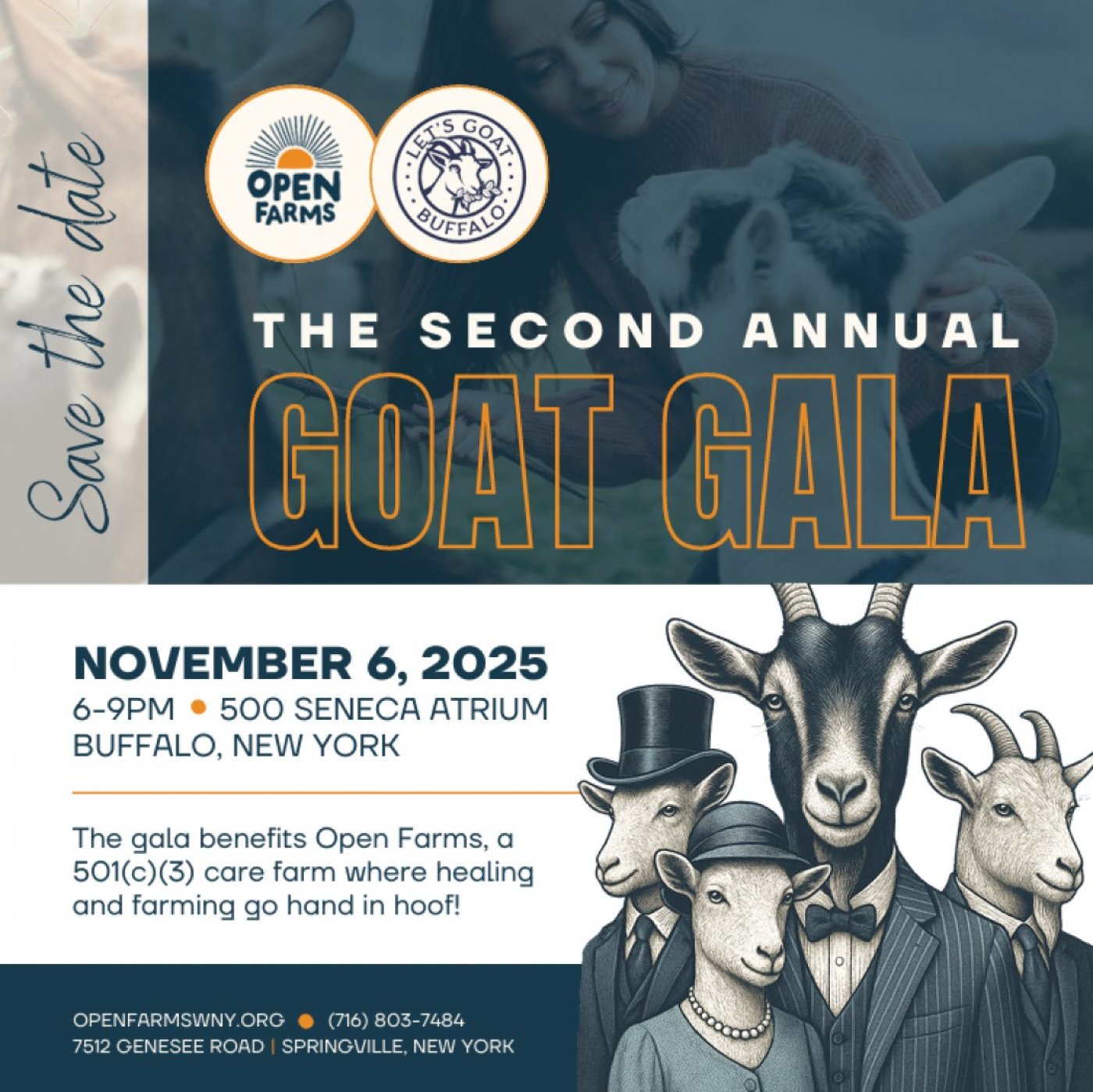 2nd Annual Goat Gala