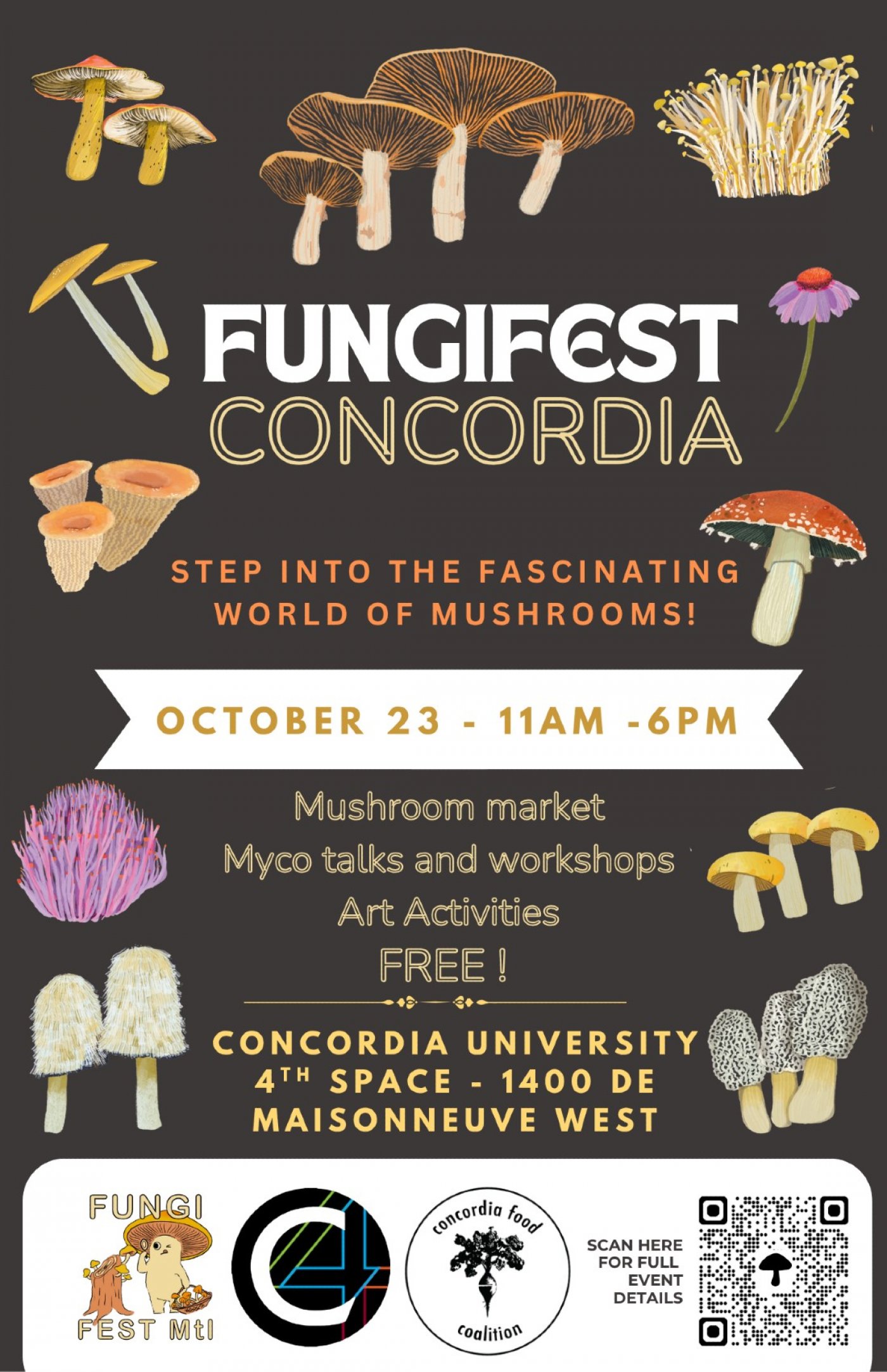 Fungi Fest Mtl- Concordia Edition