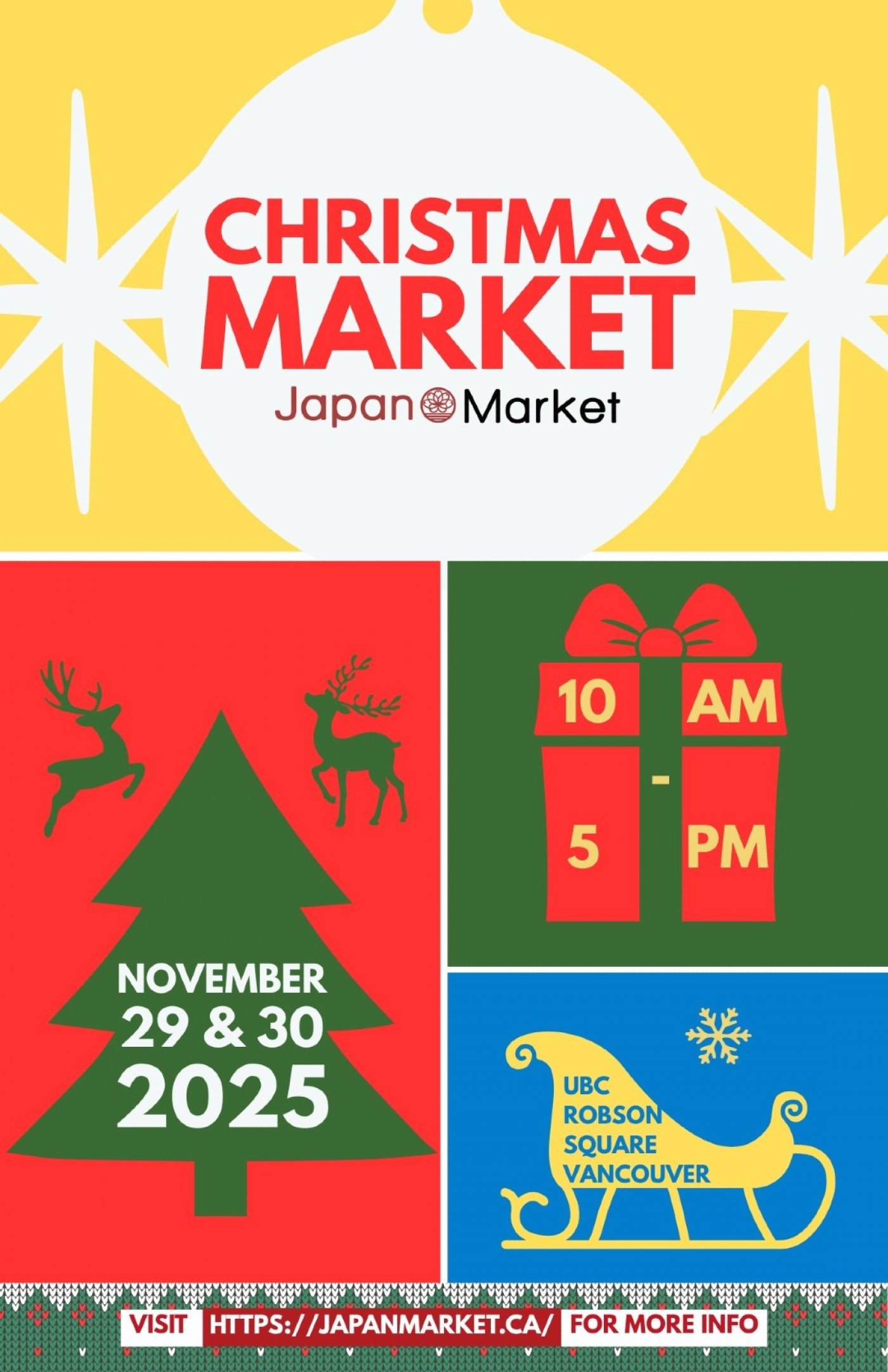 Japan Market Christmas Fair