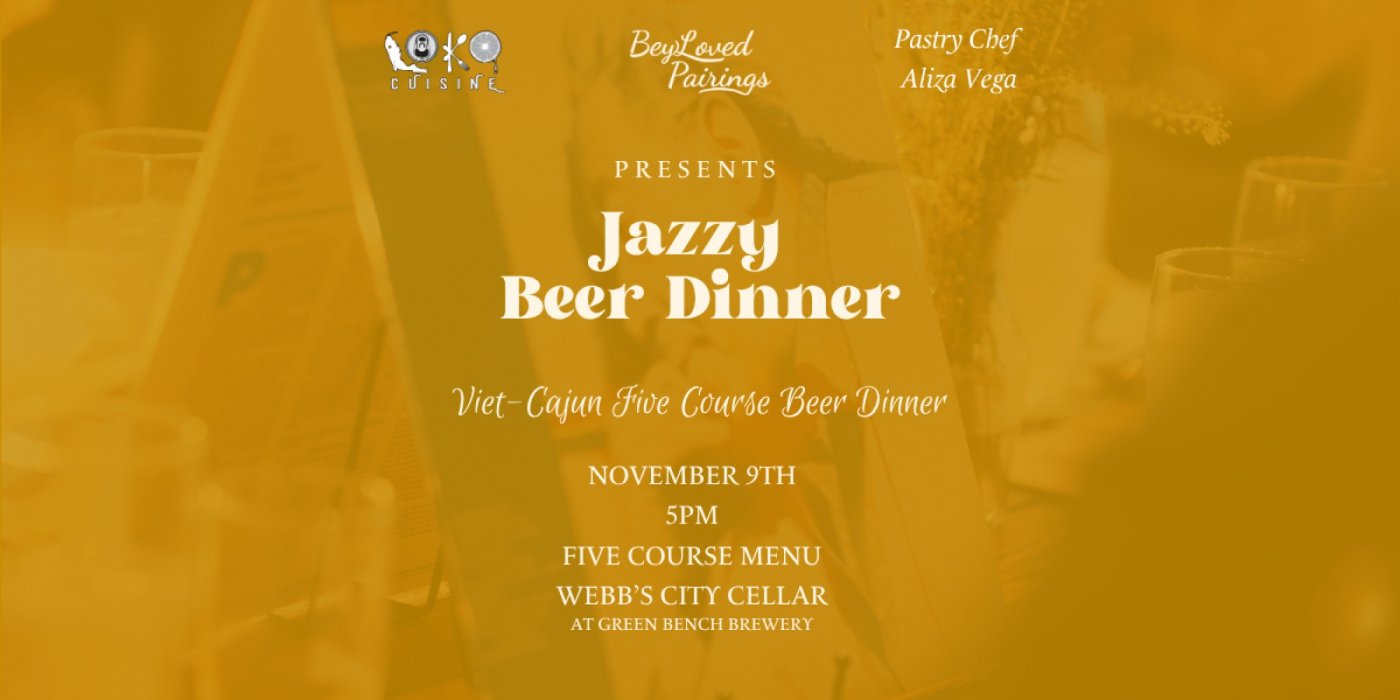 Jazzy Beer Dinner