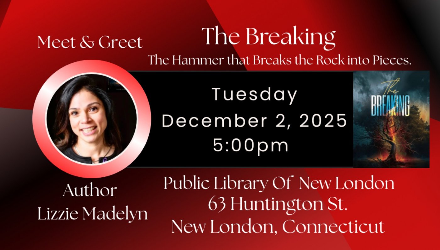 Author Lizzie Madelyn Meet & Greet