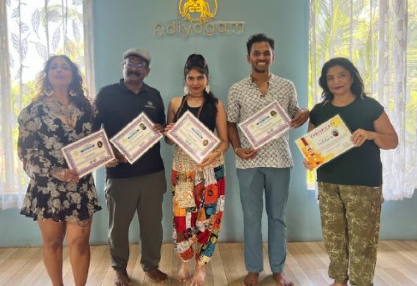 Aerial Yoga Teacher Training in Goa India