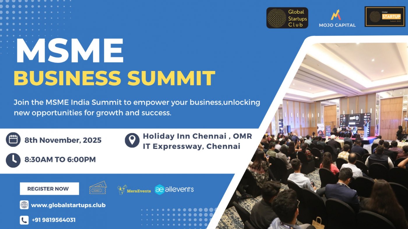 MSME Business Summit 2025 | Chennai