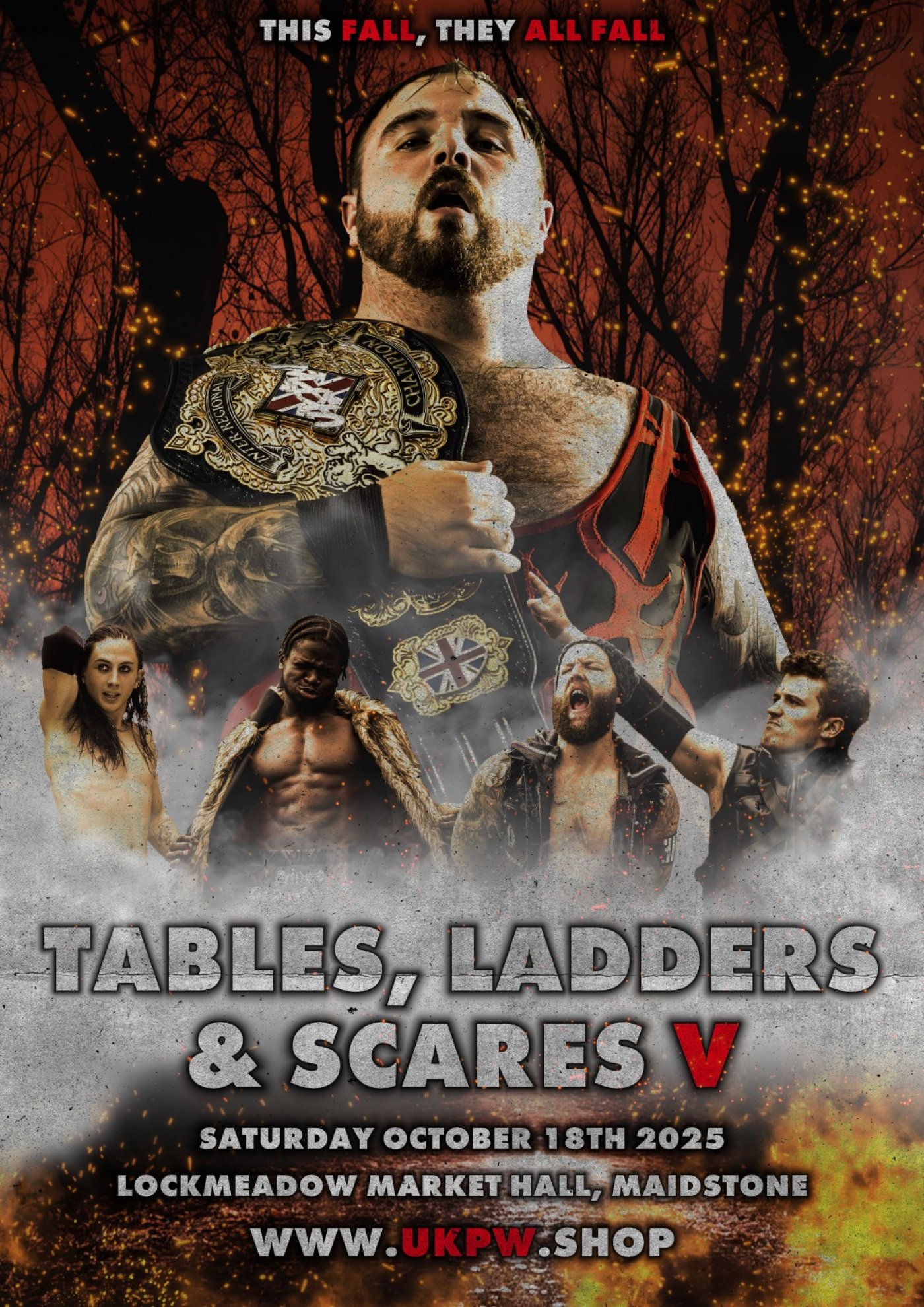 UKPW: Tables, Ladders & Scares 5