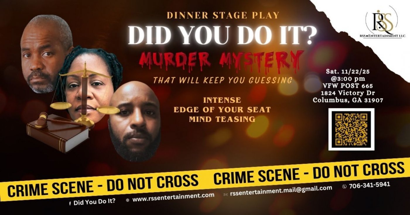 "Did You Do It?" Murder Mystery Dinner Stageplay