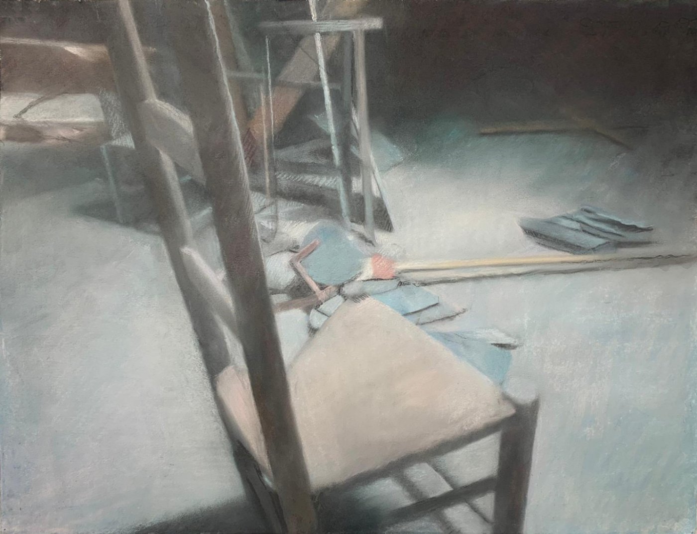 "Variations sur une chaise" - Exposition Emmanuelle P\u00e9rat