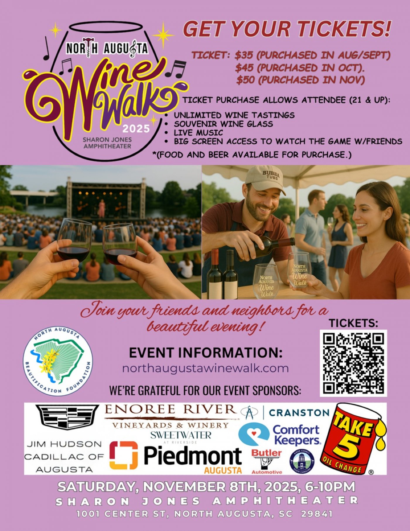 North Augusta Wine Walk