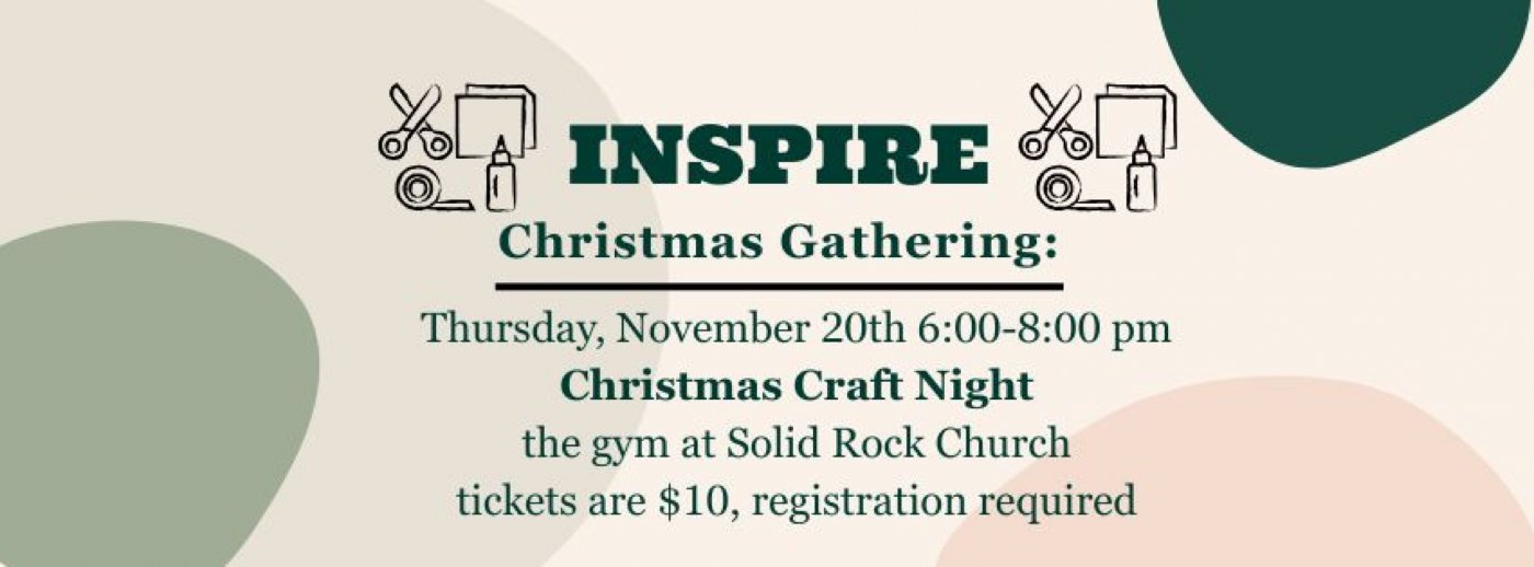 INSPIRE Christmas Craft Night