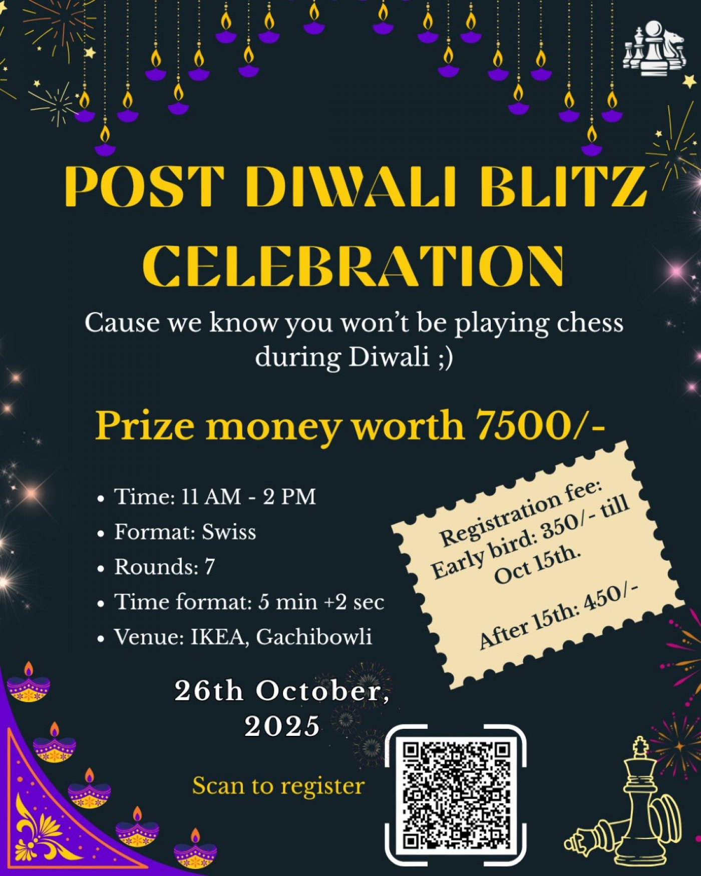Post Diwali Blitz Celebration