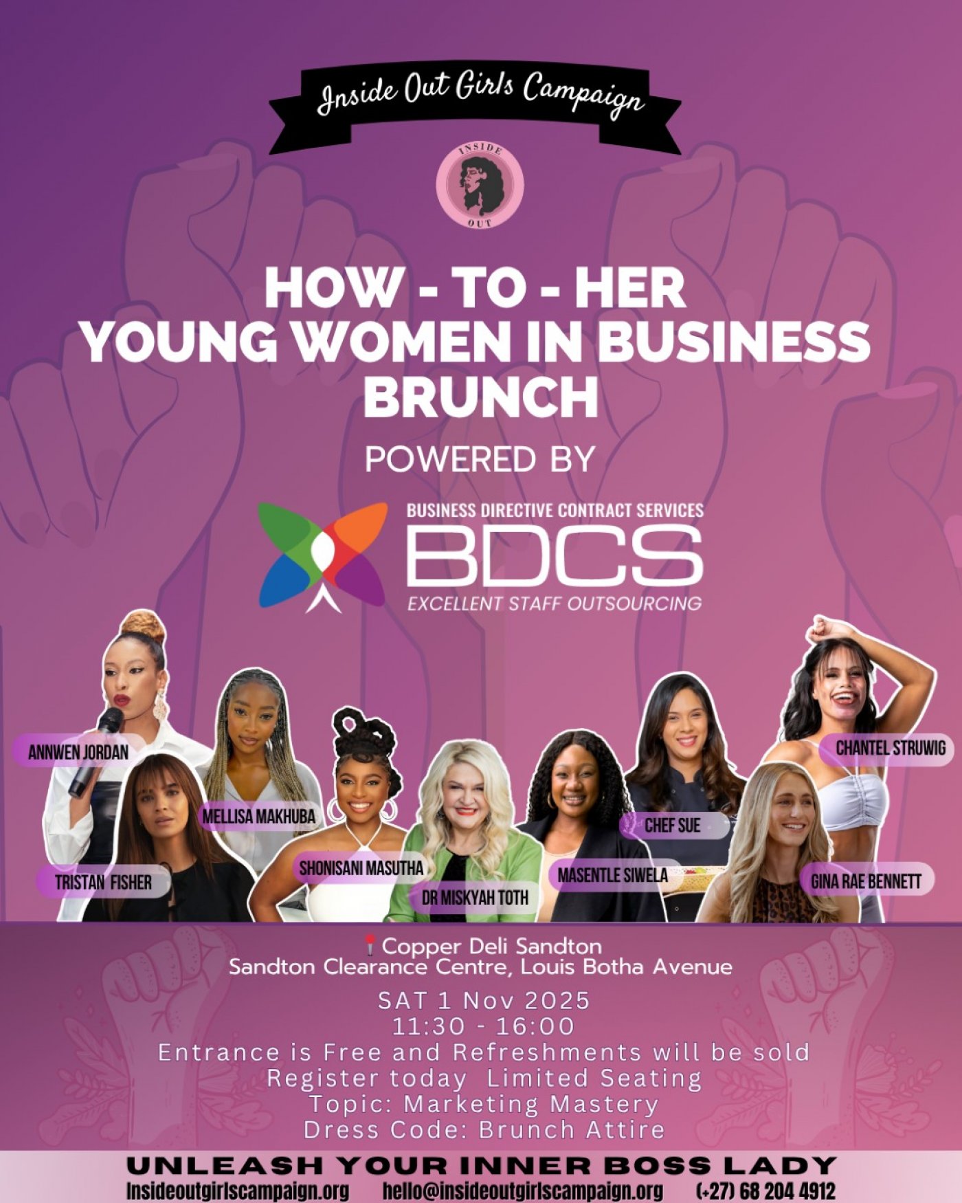 How To Her Brunch (Young Women in Business Marketing Mastery)