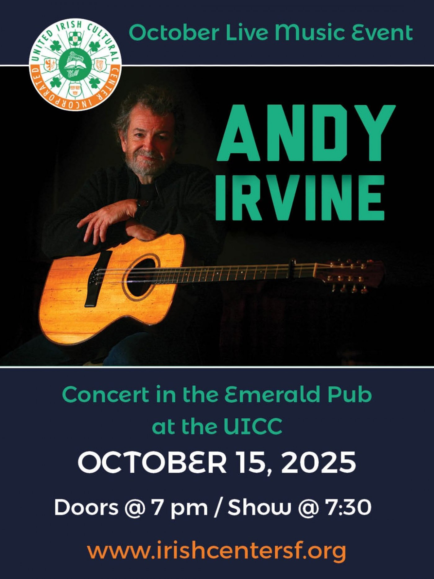 Andy Irvine Concert