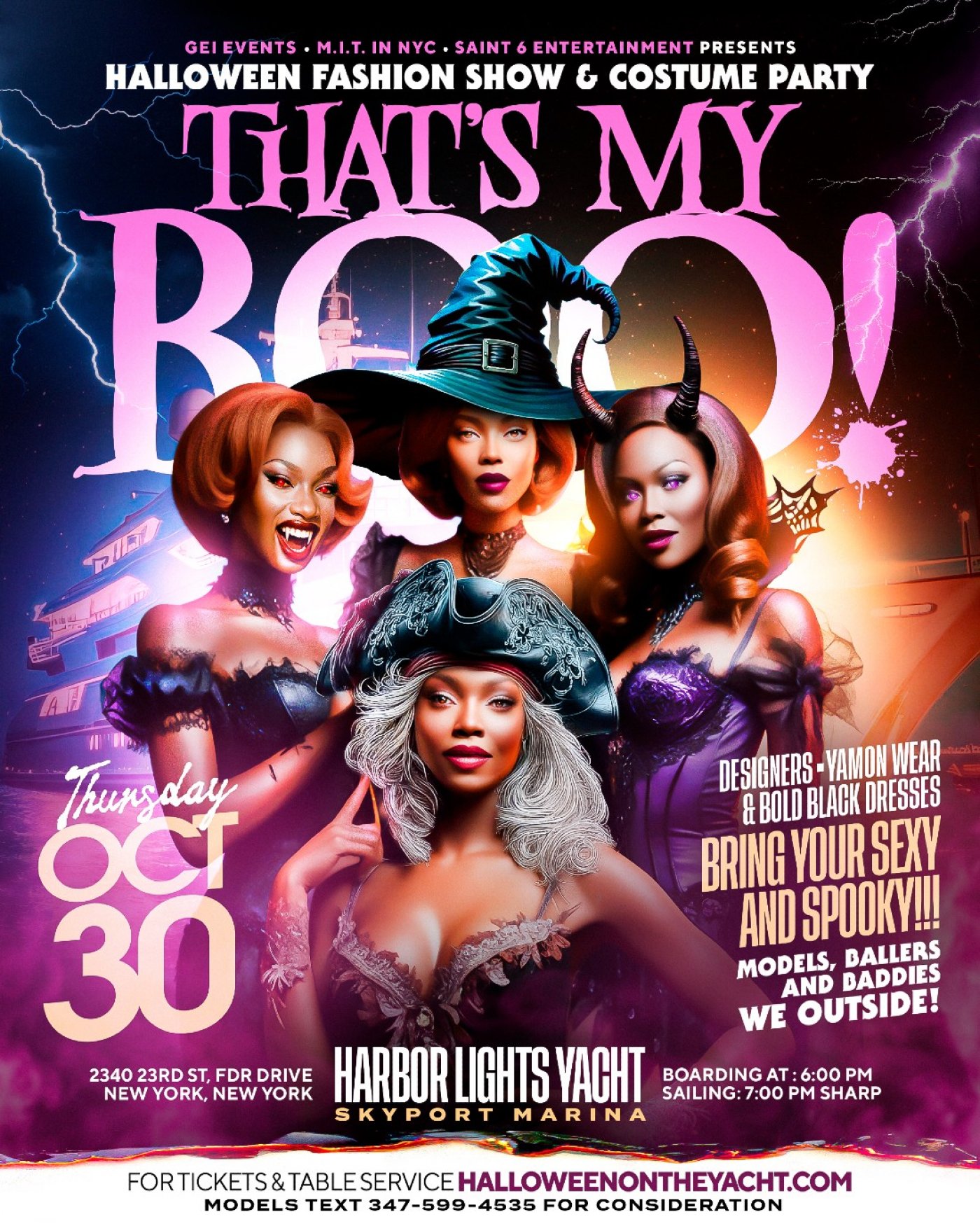 Halloween Fashion Show  & Costume Party