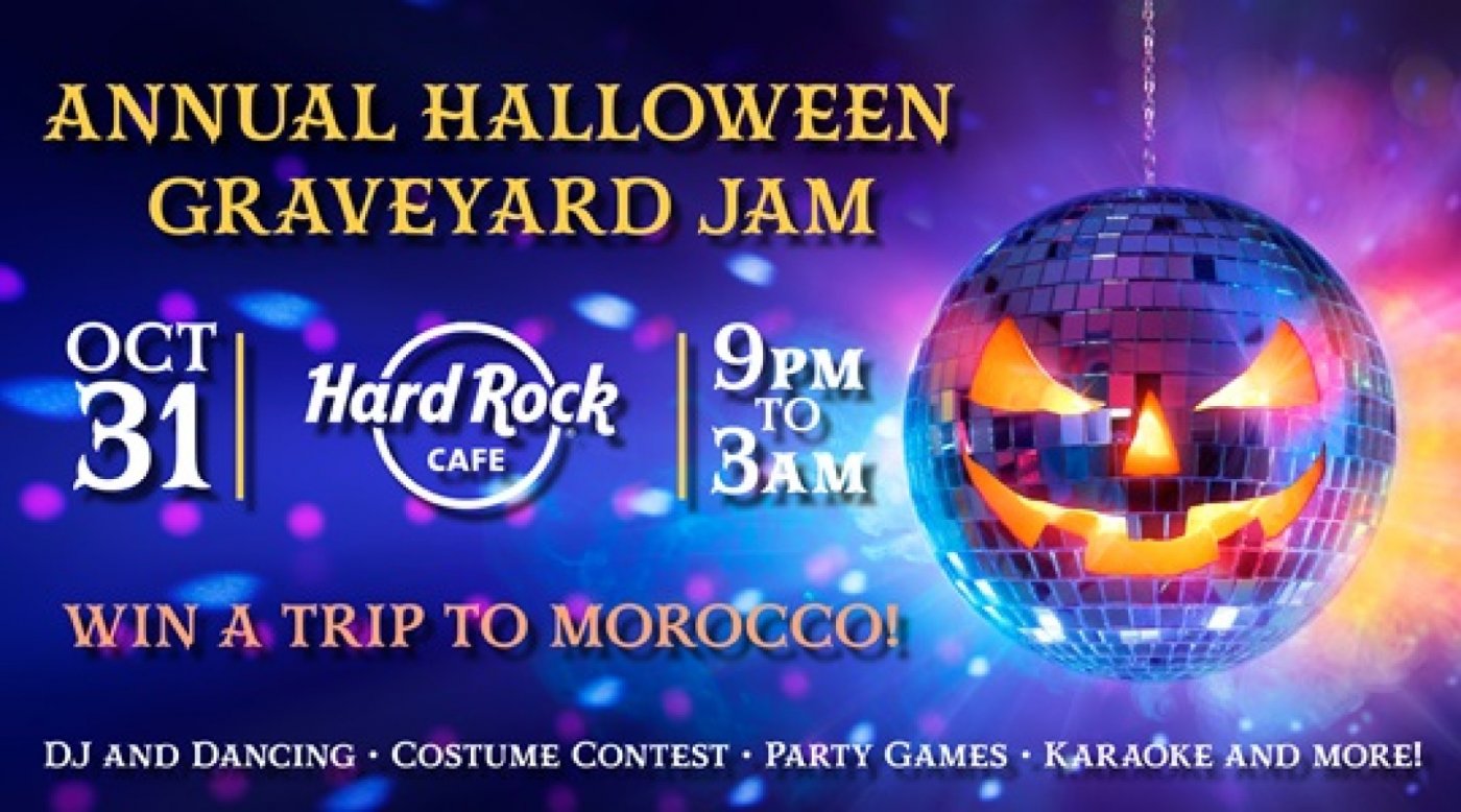 Halloween Graveyard Jam at the Hard Rock Cafe