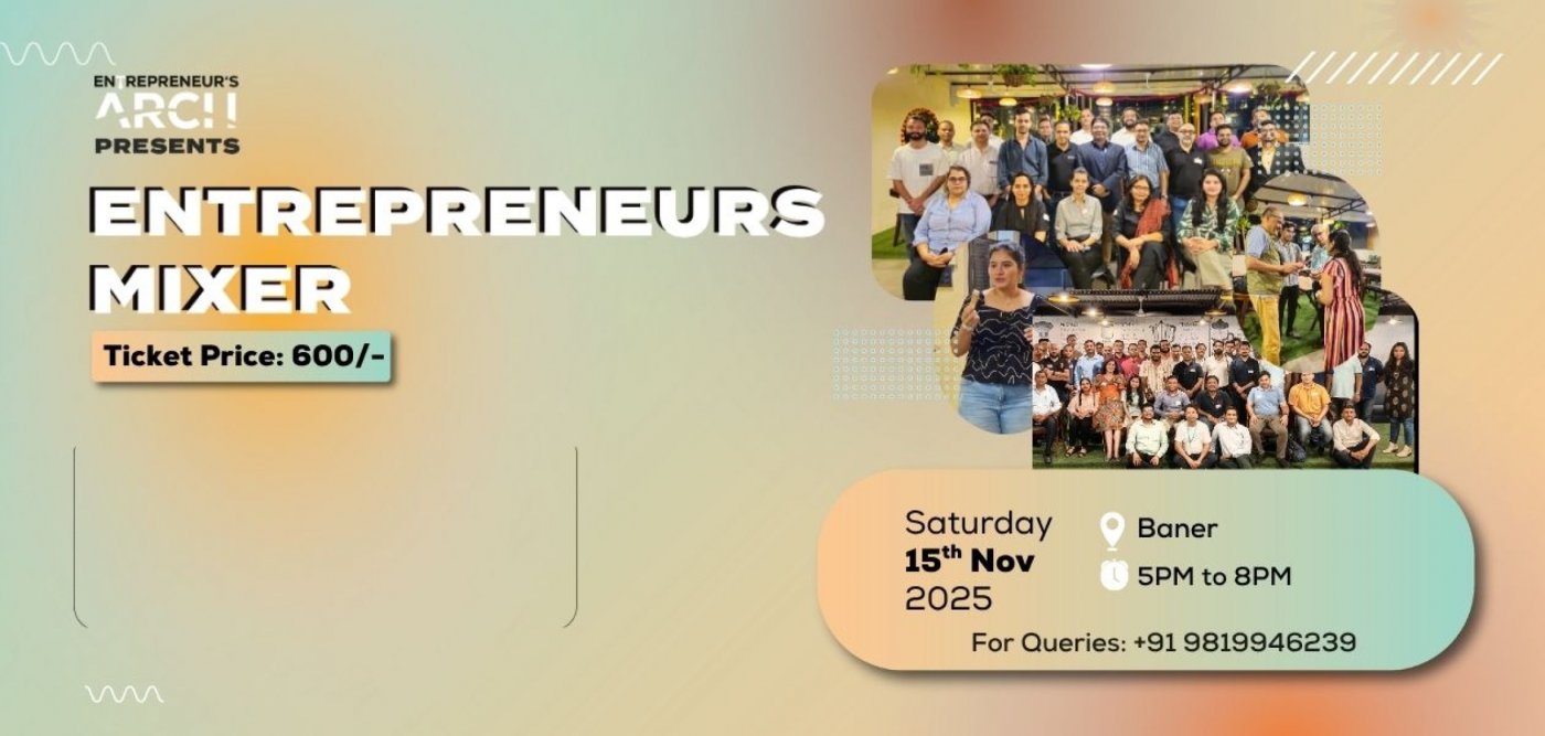 Entrepreneur's Mini-Mixer (Pune)