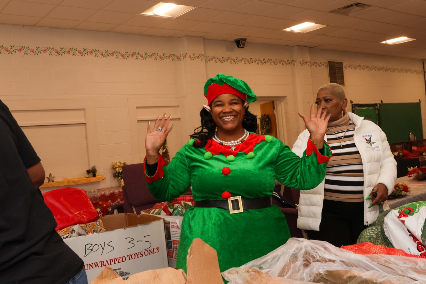 Santa is Coming with meals and More 2025