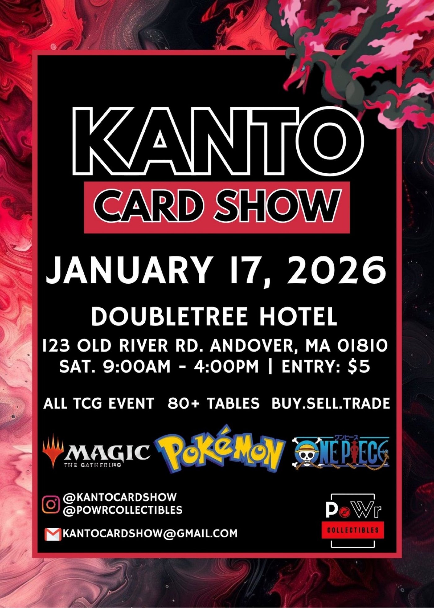 Kanto Card Show