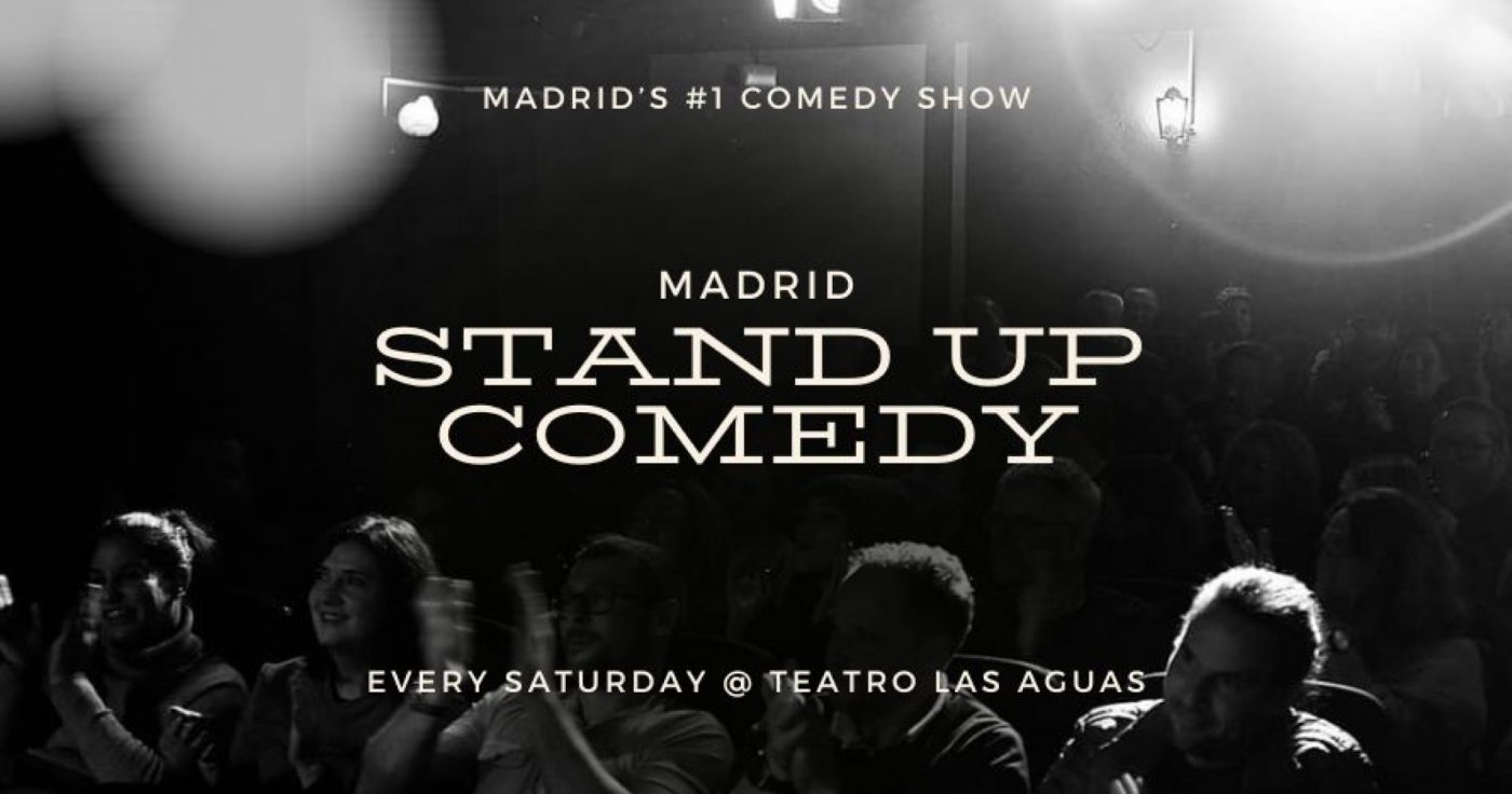 English Stand Up Comedy in Madrid