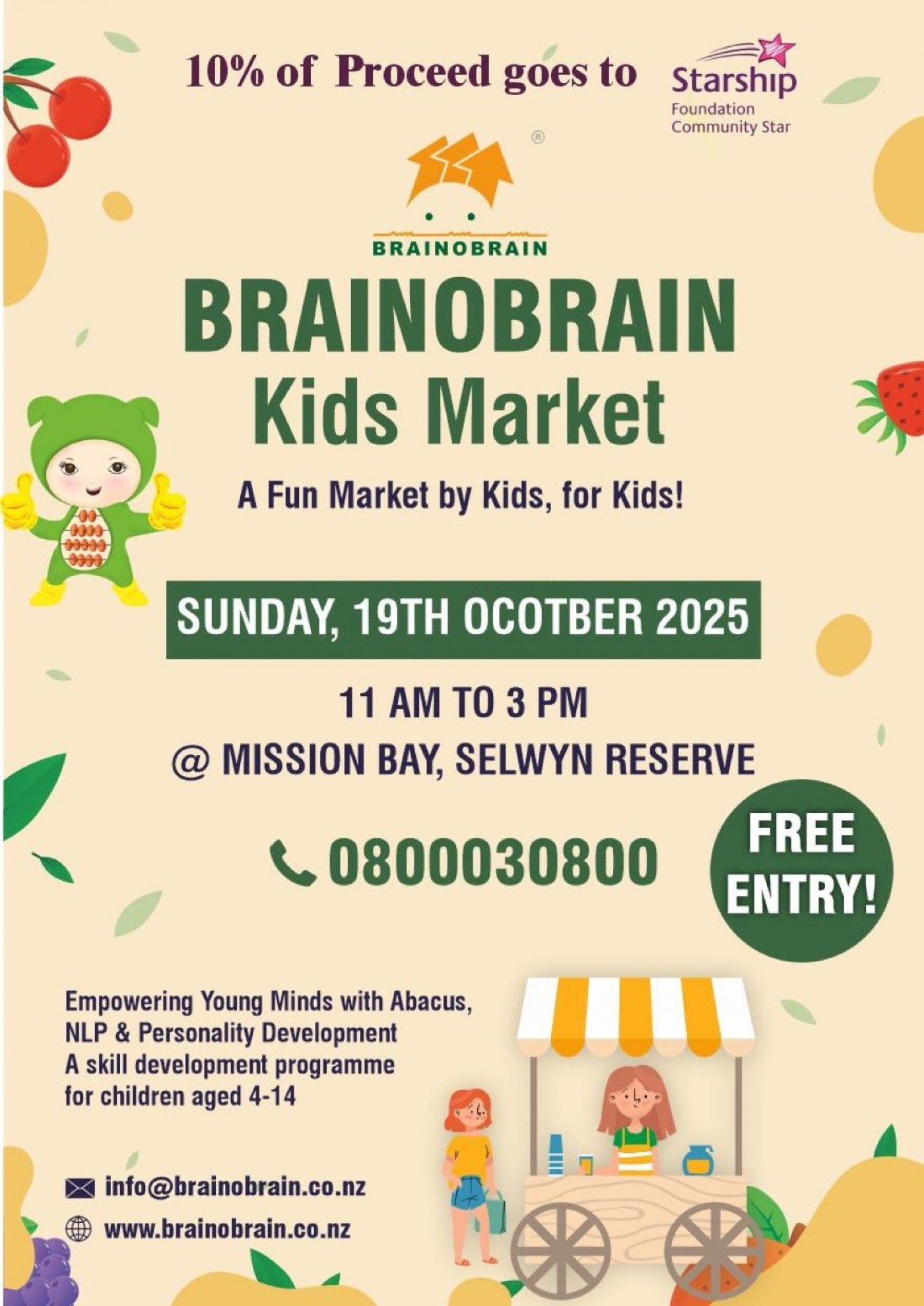Brainobrain Kids Market