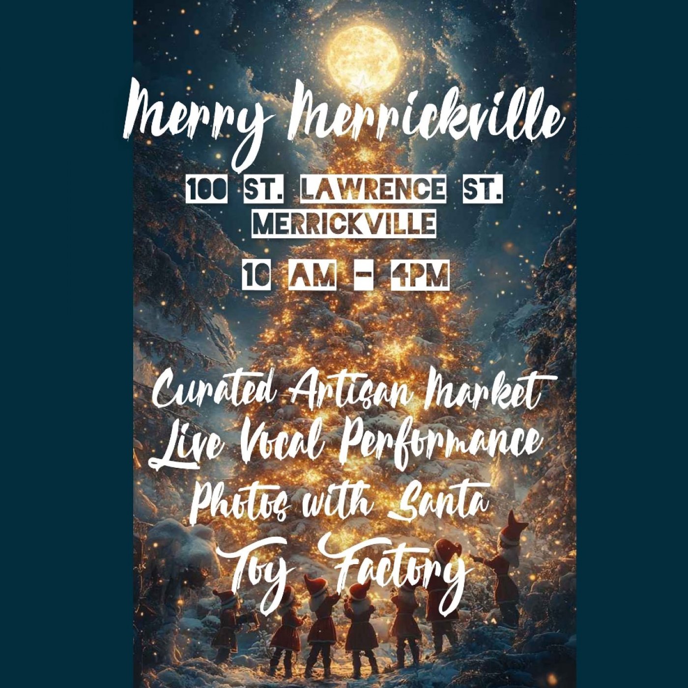 Merry Merrickville Market 