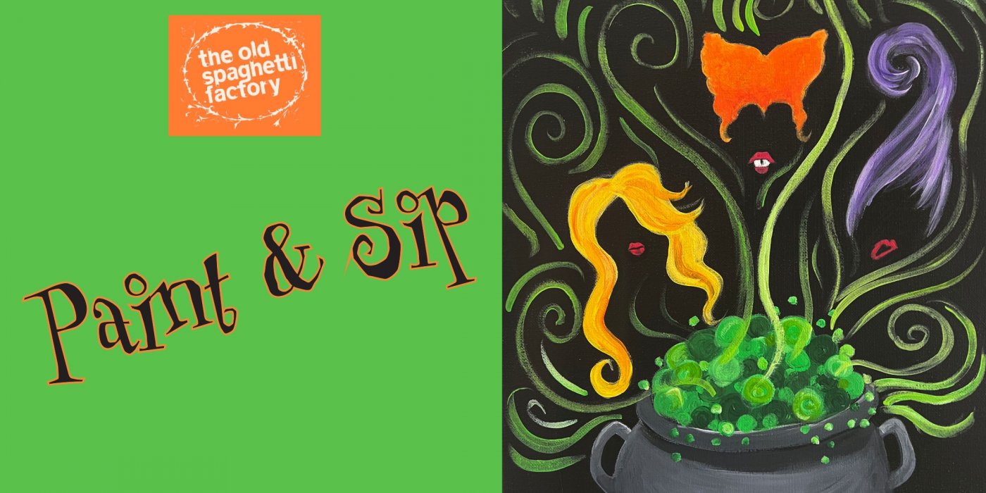 Halloween Paint and Sip - San Diego