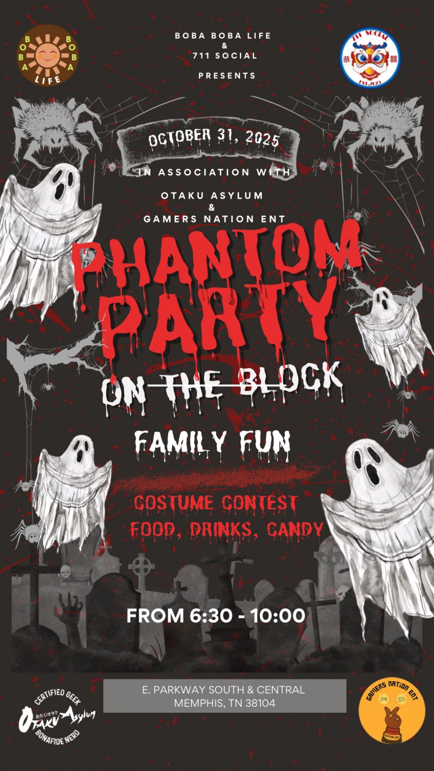 Midtown Halloween Block Party