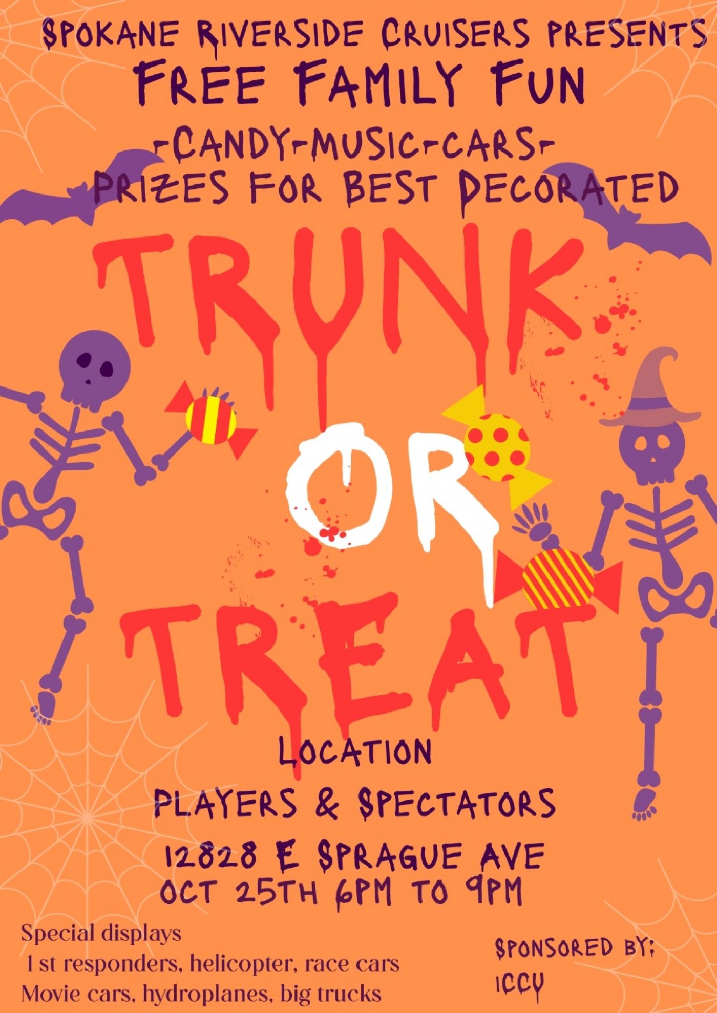 7th Annual trunk or treat