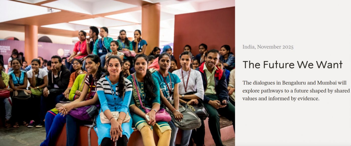Nobel Prize Dialogue Bengaluru: The Future We Want