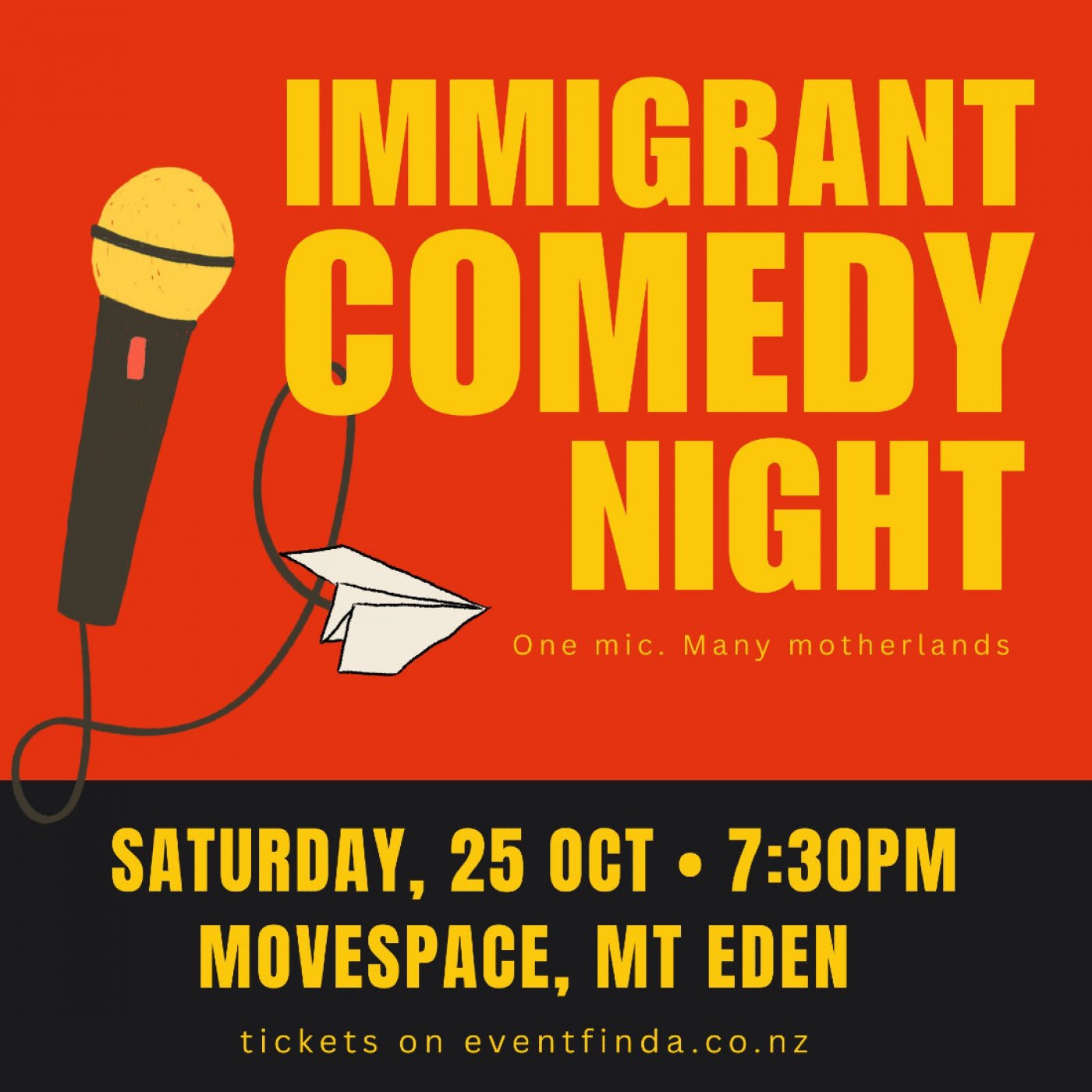 Immigrant Comedy Night