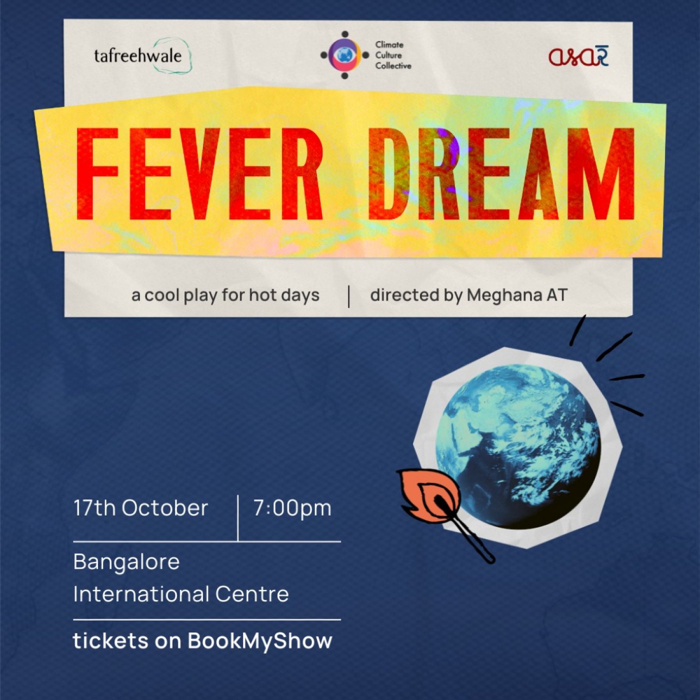 Fever Dream: Fever Dream:A Sharp, Satirical Take on Climate Change Premieres in Bengaluru