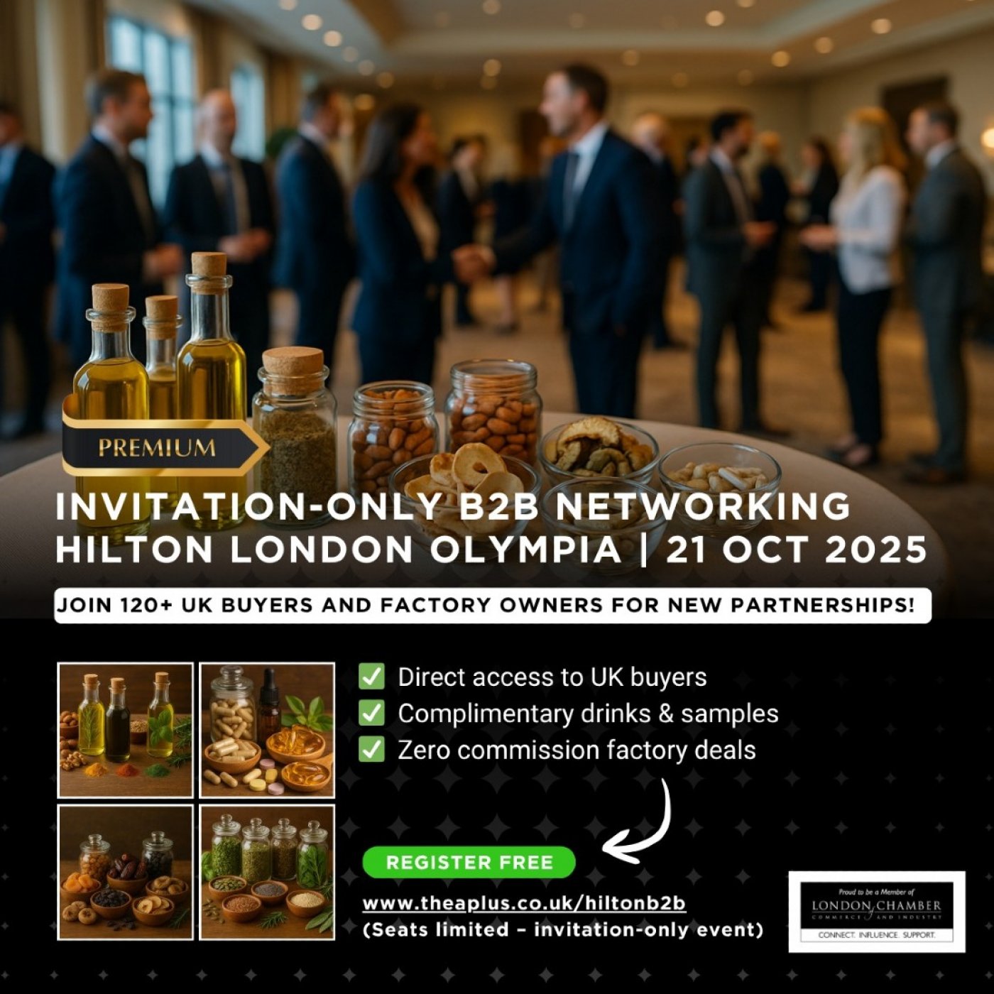 B2B Meetings at Hilton Olympia London