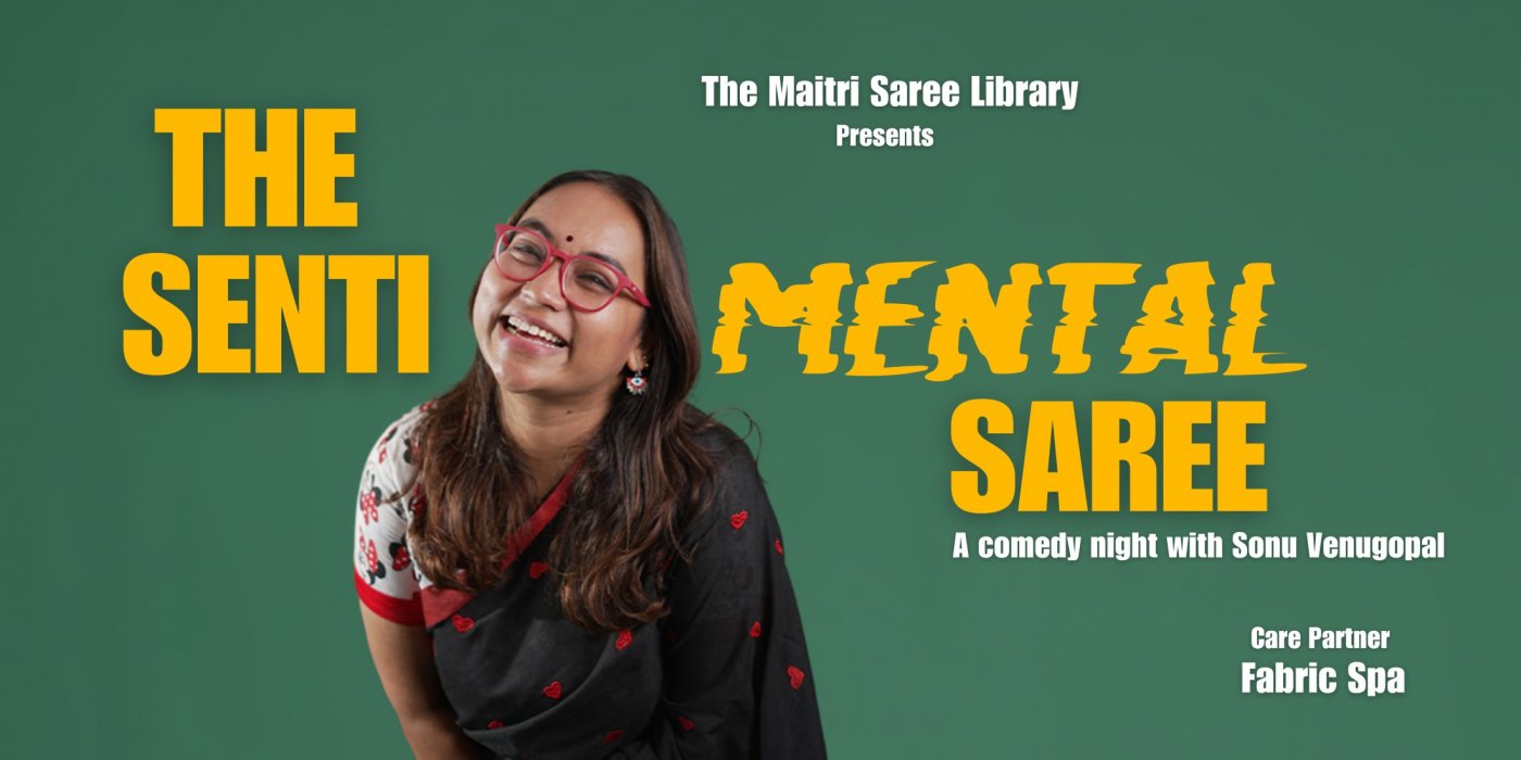 The Sentimental Saree By Sonu Venugopal