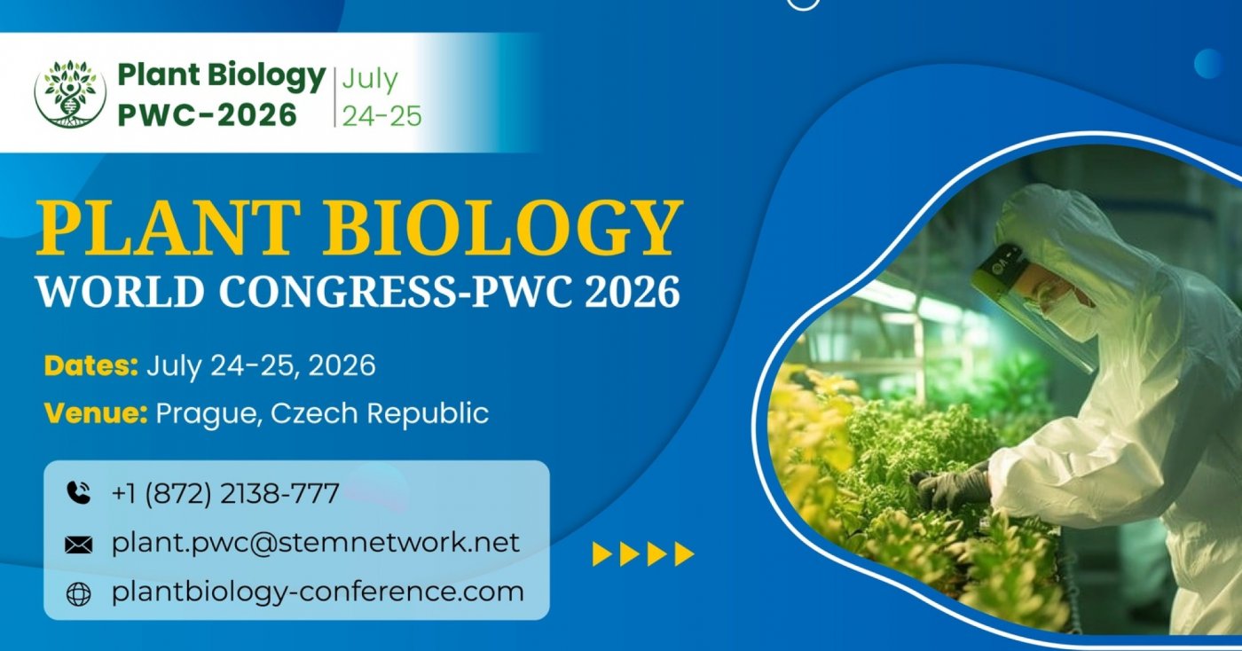 Plant Biology World Congress PWC-2026