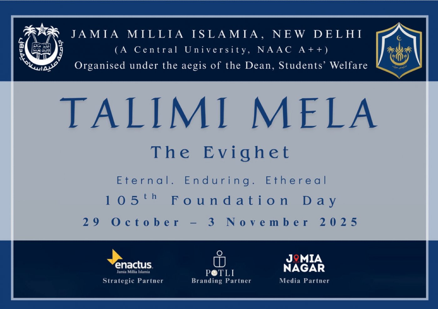 Talimi Mela- The Evighet