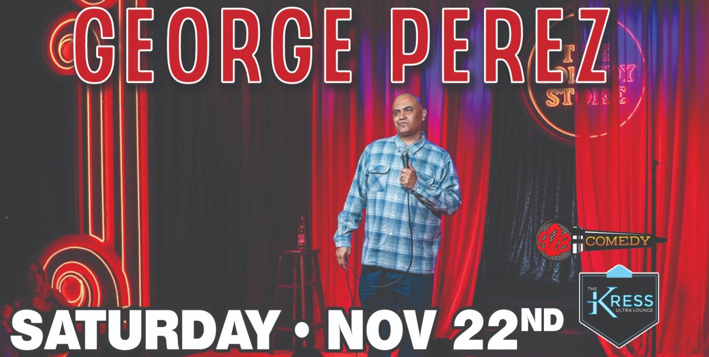 George Perez Returns to Yuma!