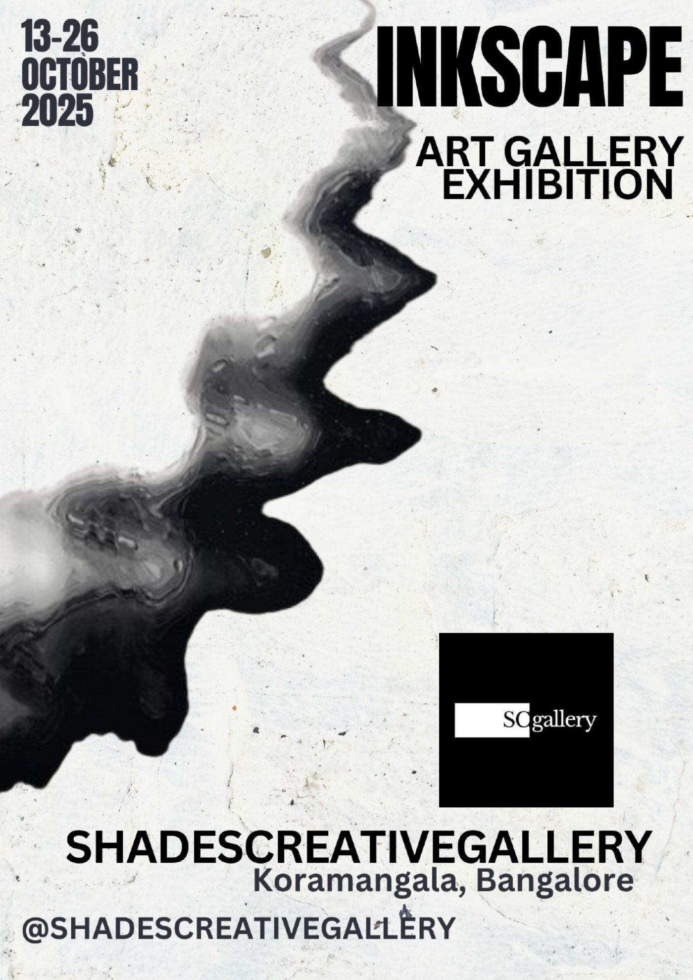 Inkscape -Art Exhibition SCGALLERY