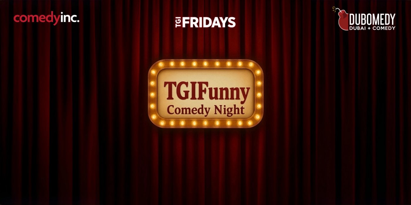 TGIFunny Comedy Night | Oct. 26