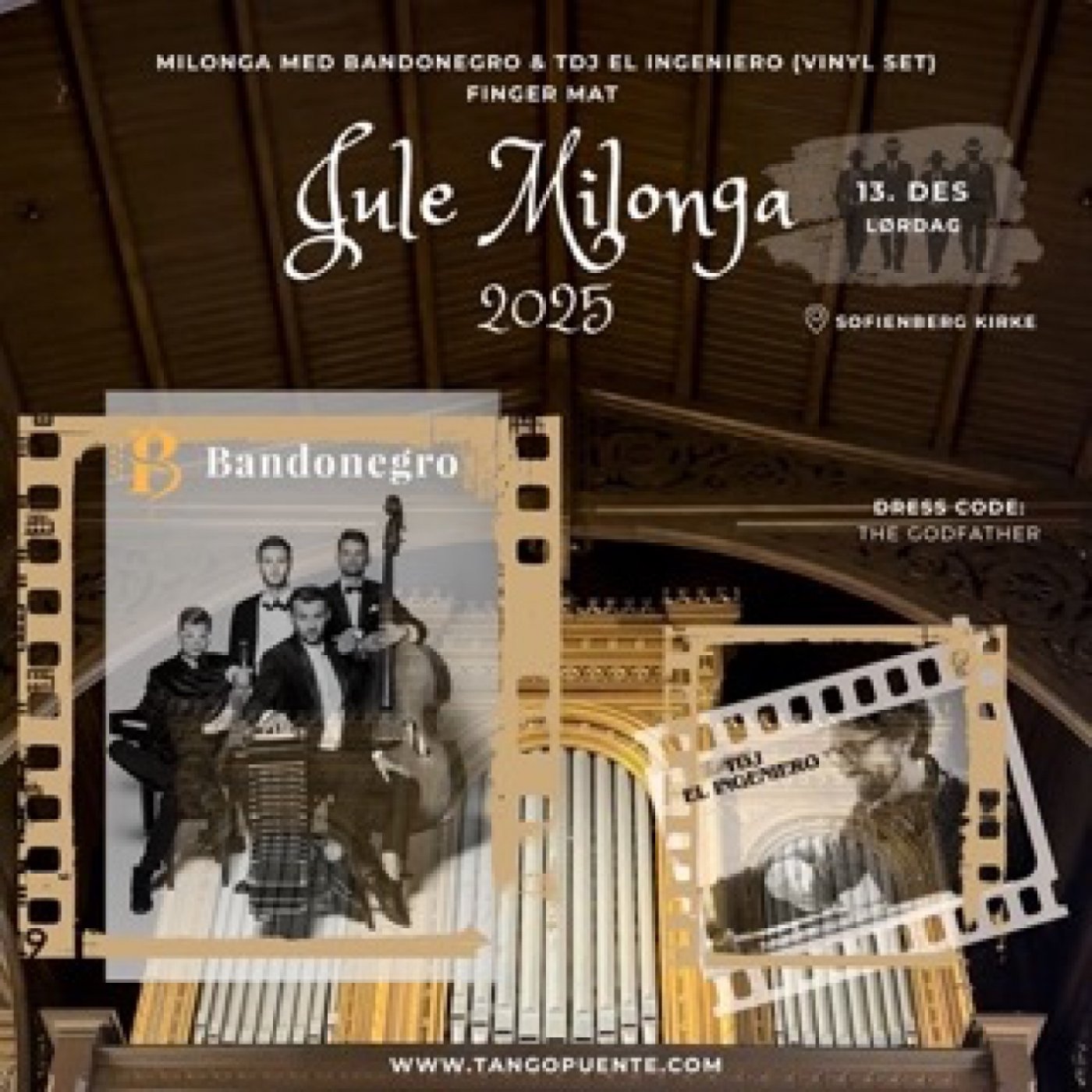 Concert and Milonga @ Sofienberg kirke